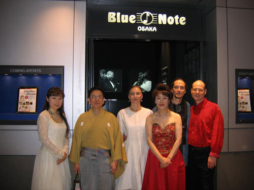 Gert Anklam - Osaka Blue Note