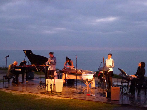 Gert Anklam - Konzert an der Steilküste der Ostsee