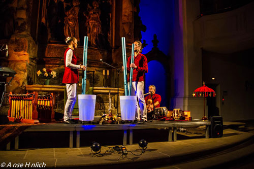Gert Anklam - Musik zwischen den Welten" in der Dreikönigskirche in Dresden