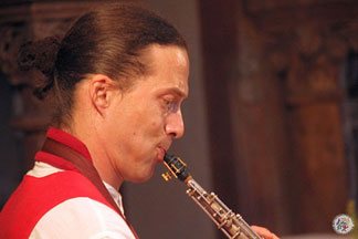 Gert Anklam - Bariton Saxophon solo