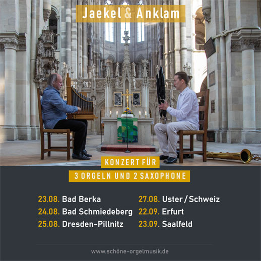 Jaekel & Anklam on tour