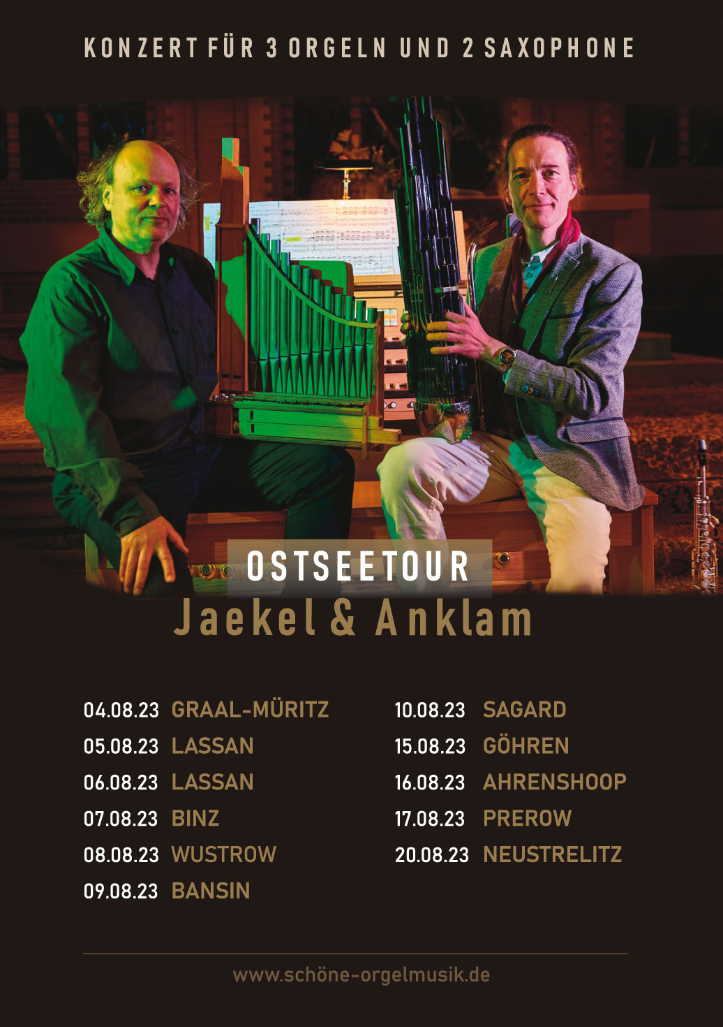 Jaekel & Anklam Ostseetour